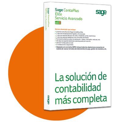 Sage Contaplus Elite Servicio Avanzado Licelec